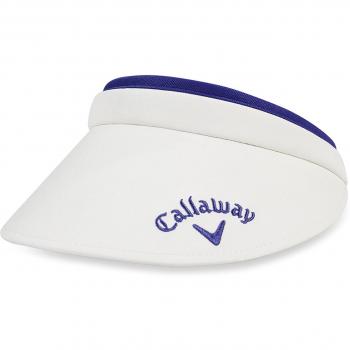 Callaway 5217112, Gorra de Béisbol para Mujer, Multicolor (Blanco / Morada), Talla Única