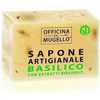 Sapone Solidale Basilico 100g Officina del Mugello