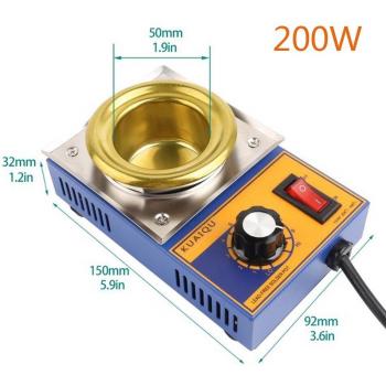 Adjustable Temperature Soldering Melting Furnace