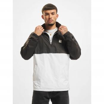 Giacca Urban Classics Stand Up Nera/Bianca 2XL