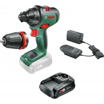 Bosch ADVANCEDDRILL P4A 18v Lithium-Ion Cordless Drill/Driver with Fast Charger