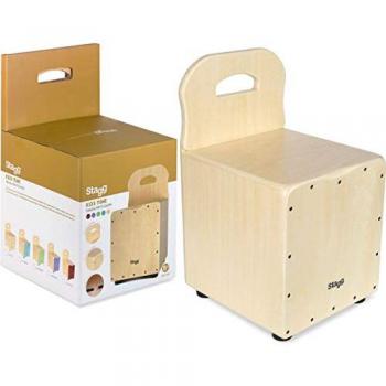 Stagg Junior Cajón with Support – Earth Tone