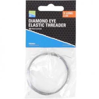 Preston Innovations 2.1m Diamond Eye Elastic Threader
