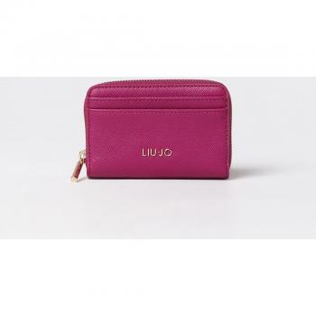 Petit Portefeuille Zippé Fuchsia Lioujo