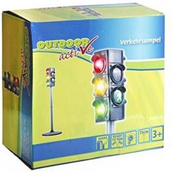 VEDES Großhandel GmbH Verkehrsampel für Outdoor-Aktivitäten, 75 cm