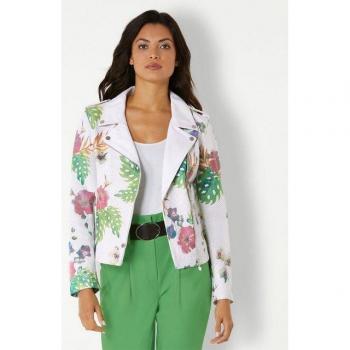 Bikerjacke Lammnappa für Damen