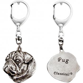 Pug Love Keychain - Gift Boxed