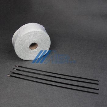 High-Temperature Exhaust Header Wrap