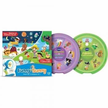 Pack VTech Discos 2: Kit de Aprendizaje