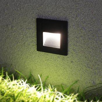 3W Waterproof Recessed Stair Lamp