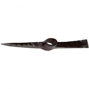 Gartenhacke Stahl schwarz lackiert 3,5 kg