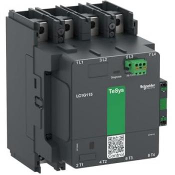 Contacteur TESYS LC1G 150A 440V 4P AC3 – Bobine AC‑DC