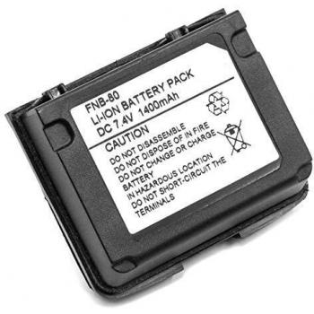 Vhbw Batterie Li-ION 1400mAh (7.4V) pour Talkie-walkie Vertex/Yaesu