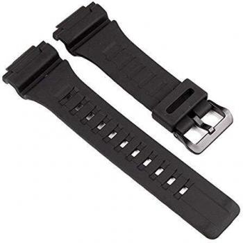 Casio W-735H Resin Black Watch Band (Original)