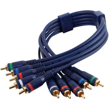 C2G Cable Combinado de Video Compuesto y Audio RCA de 5m