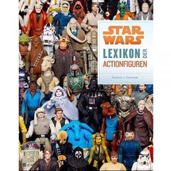 Star Wars livre Lexikon der Actionfiguren *ALLEMAND*