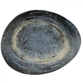 Rosenthal Stoneware‑Platte „Neptun“