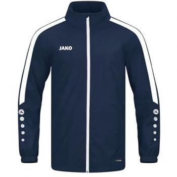 JAKO Power Allwetterjacke Kids Blau Weiss F900 128