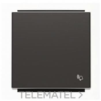 Pulsador de Timbre Niesen 8504 Black Soft