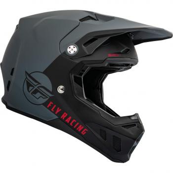 FLY Racing Formula CC Centrum Casco de motocross XL negro gris
