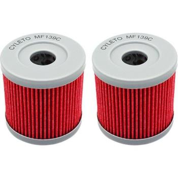 Motorcycle Oil Filter for Suzuki DRZ400 Series - 2/4/6 pcs