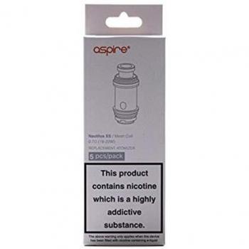 Apex 0.7Ω Nautilus XS Mesh Coil Set