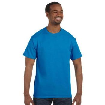 XL Gildan Heavy Cotton Short Sleeve Shirt – Dark Blue