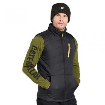 Chaleco laboral Caterpillar - Negro - M