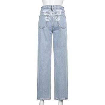 Y2K Cute Denim Pants