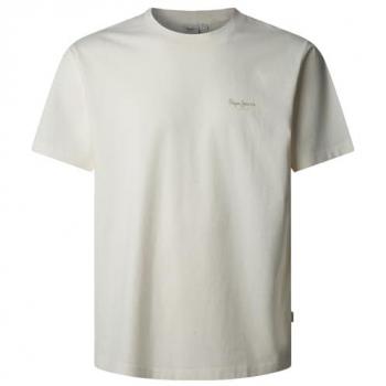 Pepe Jeans Jacko Classic T‑Shirt – Off‑White, S