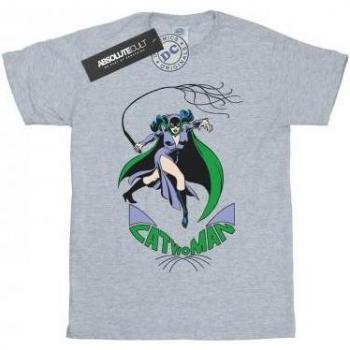Catwoman Algodón con Correa – Camiseta Infantil DC