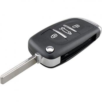 Peugeot Key Shell 2/3 Buttons Smart Car Key Fob Case