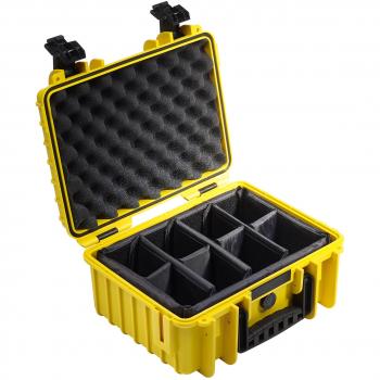 B&W Type 3000 Hard Case Giallo