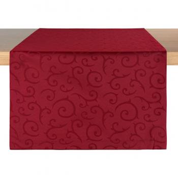 Runner da tavolo Mega PULSIVA 40x130 cm borgogna rettangolare 2 pz
