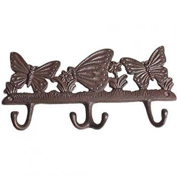 Patère Papillon en Famille