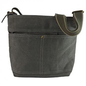 Domelo Wasserabweisende Hobo-Handtasche in Khaki