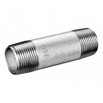 HS Rohrdoppelnippel 530/23 DN 20, 3/4x100, verzinkt (Doppelnippel)