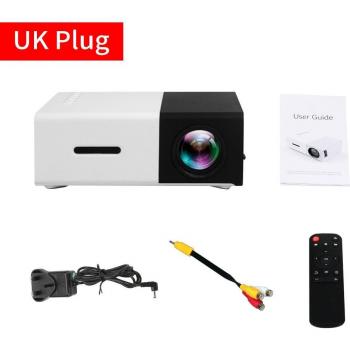 YG300 Mini Projektor 1080P