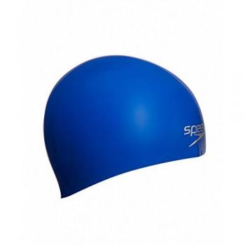 Speedo FastSkin 3 Blue Swim Cap (NL)