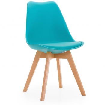 Tulipa Buchenholz Sitzelement SuperStudio Lo – 50x48x82 cm – Türkistön