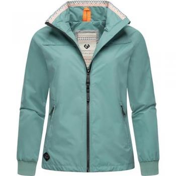 Chaqueta Deportiva Ragwear Apola Verde Cítrico