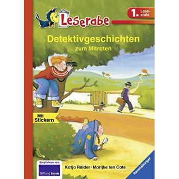 Detektivgeschichten zum Mitraten | Katja Reider | Buch