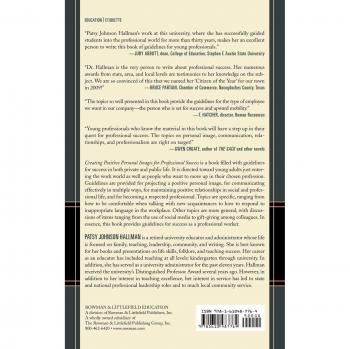Creating Positive Images for Professional Success, 2nd Edition
