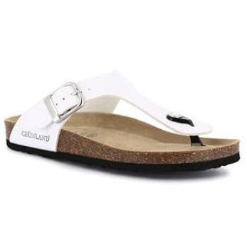 Grunland Mules Sara Infradito 40 Blanches