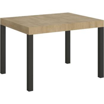 Mesa de comedor Karry extensible color natural 4 pies