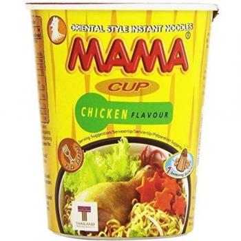 Mama Chicken Cup Noodle 70g