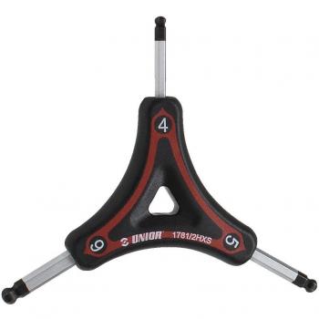 Unior Y Hex Wrench Red 4x5x6