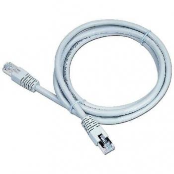 Gembird RJ45/RJ45 Cat6 0.25m cable de red F/UTP (FTP) Blanco