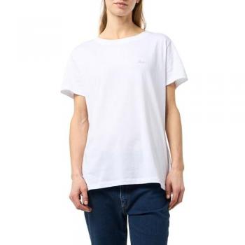Top casual BOSS Esogo 50536628 in tonalità Écru, taglio regular