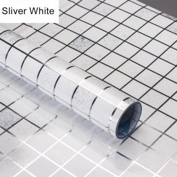 5m Anti-Oil Heat Resistant Self-Adhesive Mosaic Wall Sticker